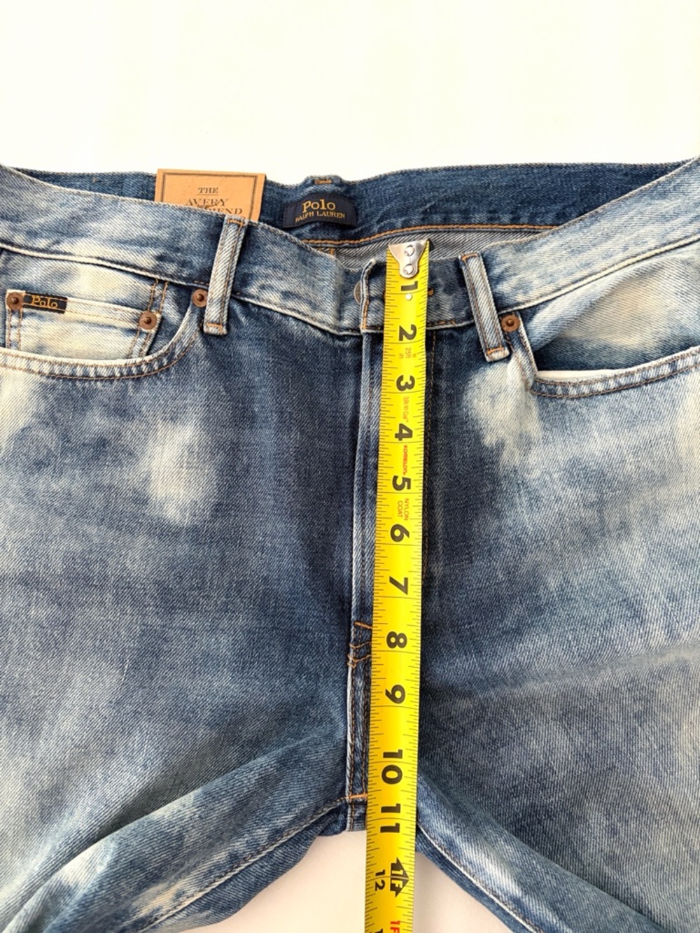 Polo Ralph Lauren Women’s Jeans Avery Boyfriend Jeans Rope Dyed NWT size 29 - Picture 10 of 14
